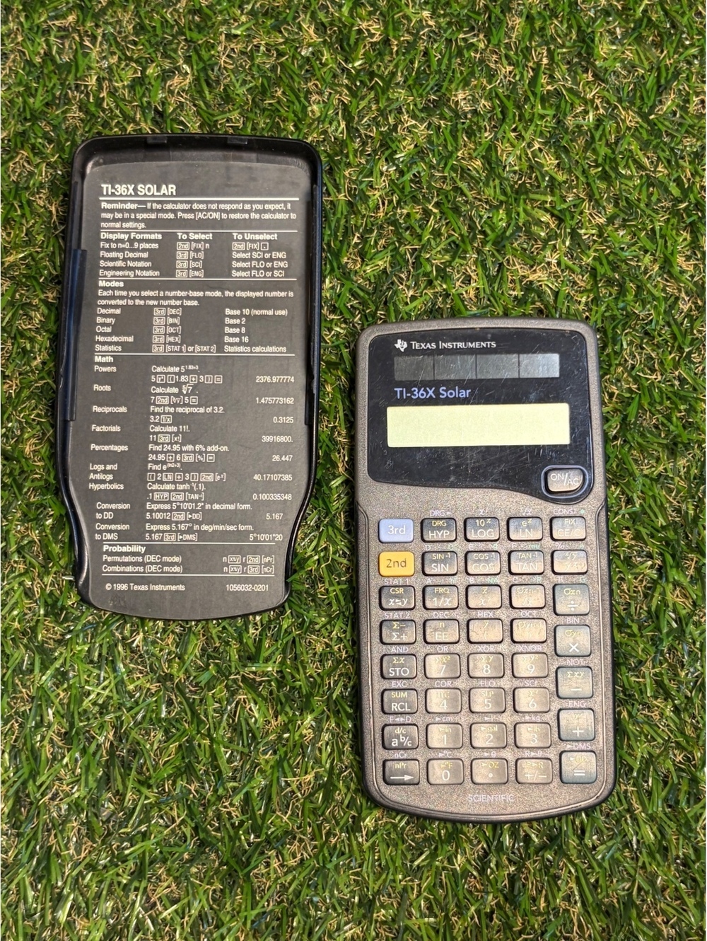 Texas Instruments TI-36X Solar Scientific Calculator with Sl